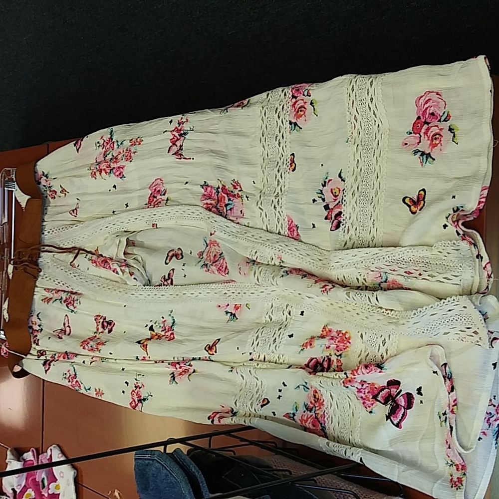 No Boundaries Lace Skirt